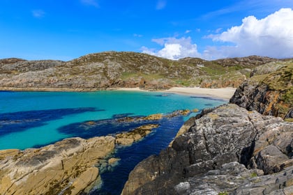 Achmelvich beach - NC500 - Highlands