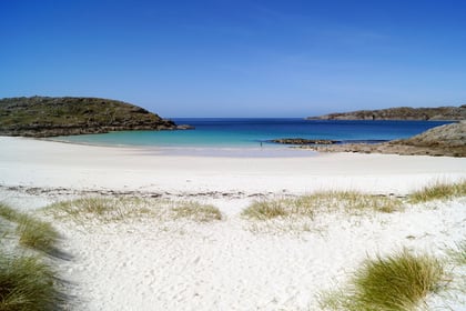 Achmelvich beach - NC500 - Scotland